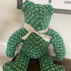 Kappa Delta Sorority Teddy Bear